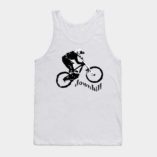 mountain bike downhill Tank Top